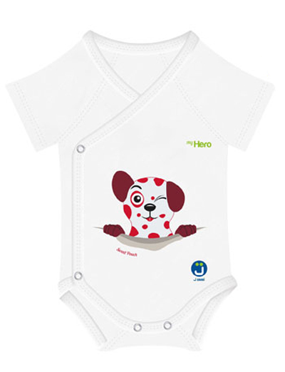 BODY MY HERO 44-62CM BIO COTTON 4 SEASON SWEET POUCH CRICETO - FarmaLucia