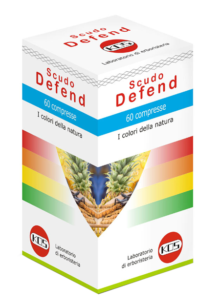 SCUDO DEFEND 60 COMPRESSE - FarmaLucia