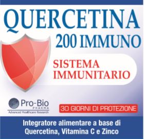 QUERCETINA 200 IMMUNO 30 CAPSULE - FarmaLucia