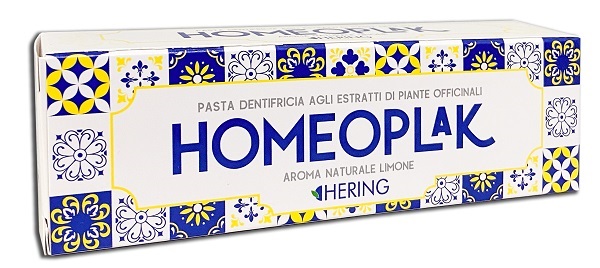 HOMEOPLAK DENTIFRICIO LIMONE 75 ML - FarmaLucia