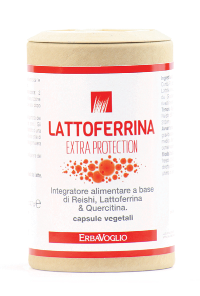 LATTOFERRINA EXTRA PROTECTION 60 CAPSULE - FarmaLucia