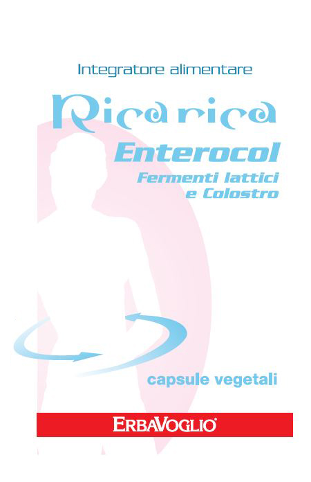 RICARICA ENTEROCOL 60 CAPSULE - FarmaLucia