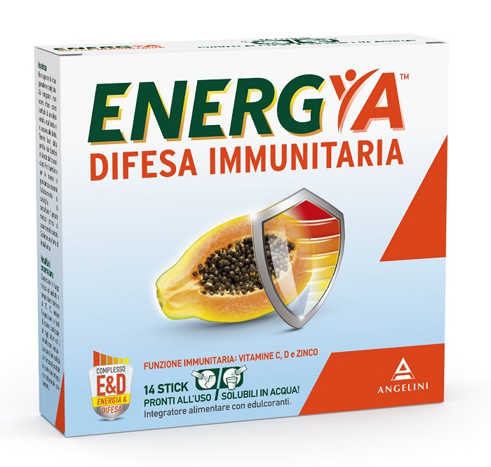 ENERGYA DIFESA IMMUNITARIA 14 STICK - FarmaLucia