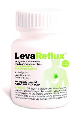LEVAREFLUX 30 CAPSULE VEGETALI A RAPIDO RILASCIO - FarmaLucia