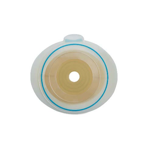 SENSURA MIO FLEX PLACCA PIANA CON AGGANCIO ADESIVO FORO 10-68 70MM 10 PEZZI - FarmaLucia