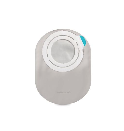 SENSURA MIO FLEX SISTEMA 2 PEZZI CON AGGANCIO ADESIVO SACCA COLOSTOMIA A FONDO CHIUSO RIVESTITA 50MM DA 340 ML 30 PEZZI - FarmaLucia