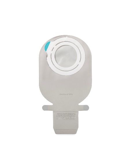SENSURA MIO FLEX SISTEMA 2 PEZZI CON AGGANCIO ADESIVO SACCA ILEOSTOMIA RIVESTITA 35MM DA 340 ML 30 PEZZI - FarmaLucia