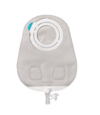 SENSURA MIO FLEX SISTEMA 2 PEZZI CON AGGANCIO ADESIVO SACCA MULTICHAMBER PER UROSTOMIA RIVESTITA 50MM DA 550 ML 30 PEZZI - FarmaLucia