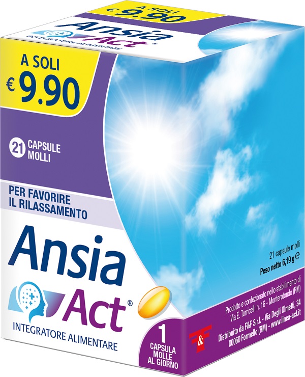 ANSIA ACT 21 CAPSULE MOLLI - FarmaLucia