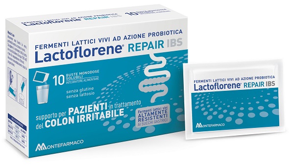 LACTOFLORENE REPAIR IBS 10 BUSTE - FarmaLucia