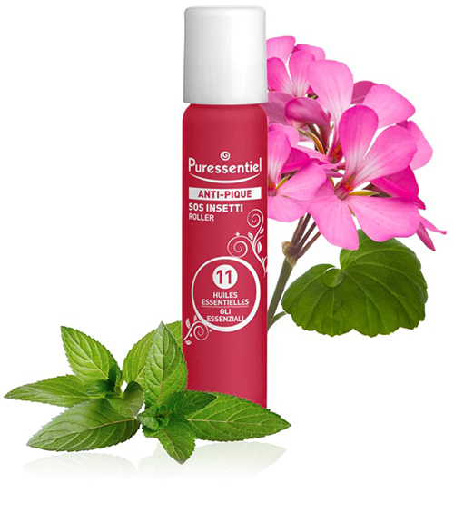 PURESSENTIEL SOS INSETTI ROLL ON MULTI LENITIVO BIO 5 ML - FarmaLucia