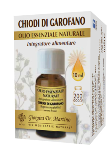 CHIODI GAROFANO OLIO ESSENZIALE 10 ML - FarmaLucia