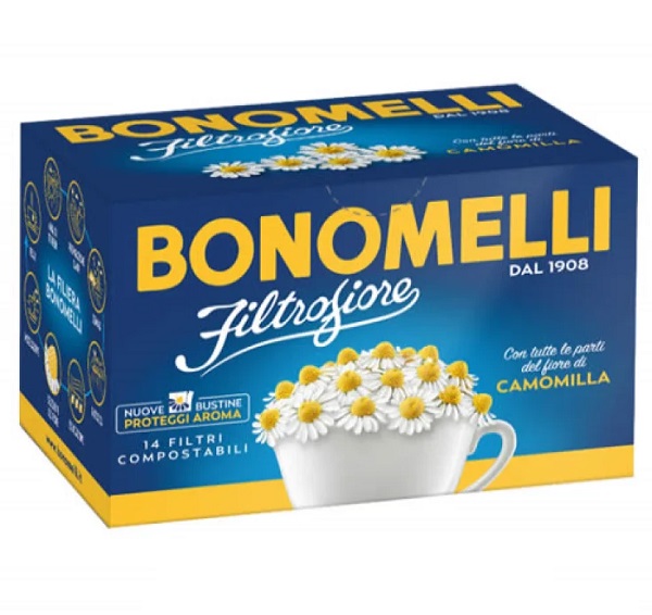 CAMOMILLA FILTRO FIORE 14 FILTRI - FarmaLucia
