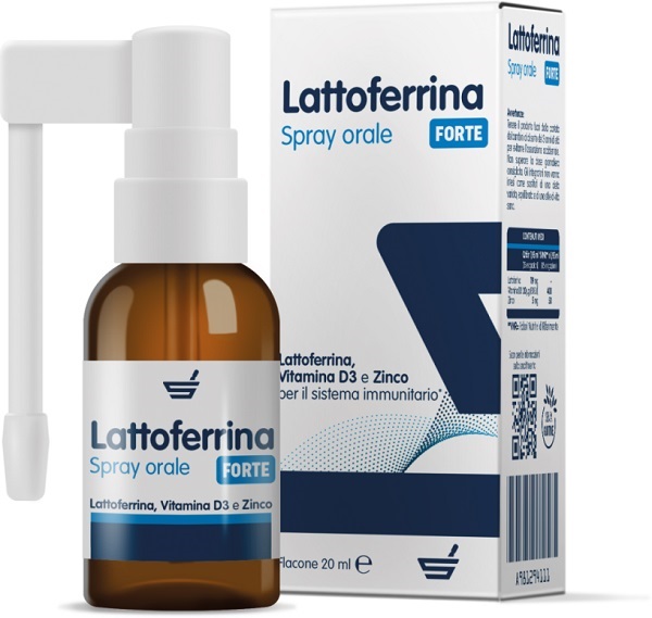 LATTOFERRINA FORTE SPRAY ORALE 20 ML - FarmaLucia