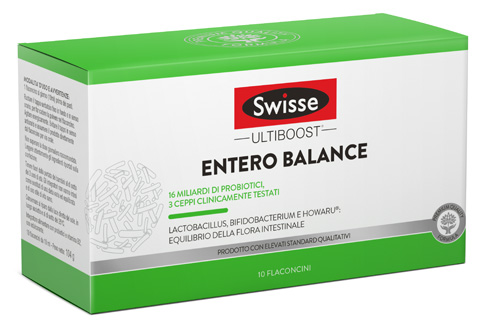 SWISSE ENTERO BALANCE LIQUIDO 10 FLACONCINI - FarmaLucia