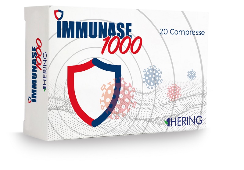 IMMUNASE 1000 20 COMPRESSE - FarmaLucia