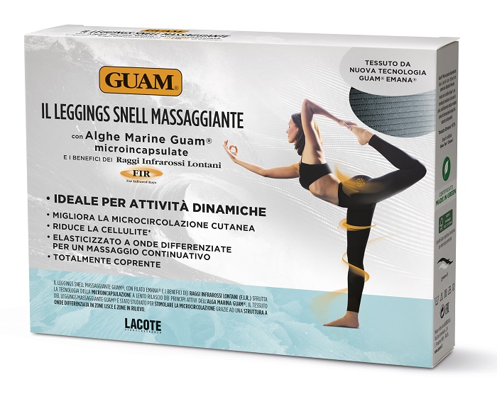 GUAM LEGGINGS SNELL MASSAGGIANTE S/M - FarmaLucia