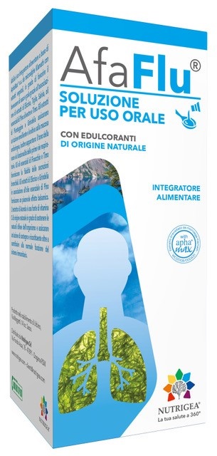 AFAFLU SOLUZIONE ORALE 200 ML - FarmaLucia