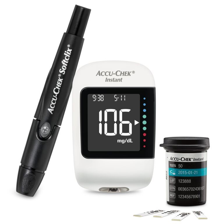 GLUCOMETRO ACCU-CHEK INSTANT KIT - FarmaLucia