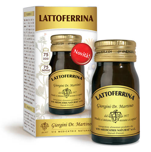 LATTOFERRINA 75 PASTIGLIE - FarmaLucia