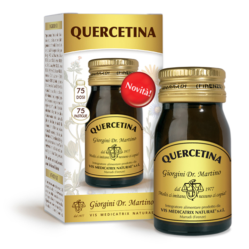 QUERCETINA 75 PASTIGLIE - FarmaLucia