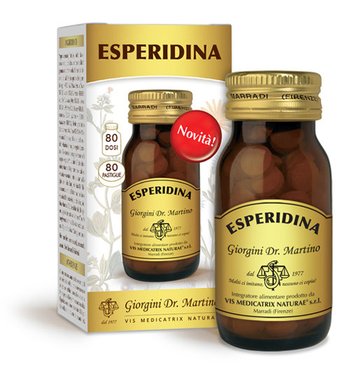 ESPERIDINA 80 PASTIGLIE - FarmaLucia