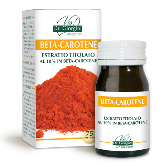 BETA-CAROTENE ESTRATTO TITOLATO 75 PASTIGLIE - FarmaLucia