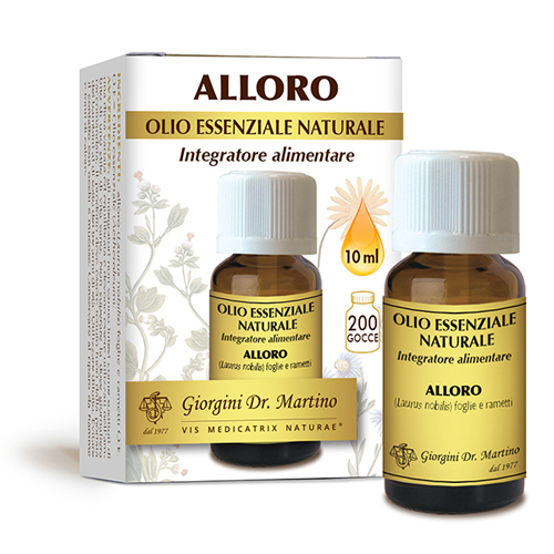 ALLORO OLIO ESSENZIALE NATURALE 10 ML - FarmaLucia