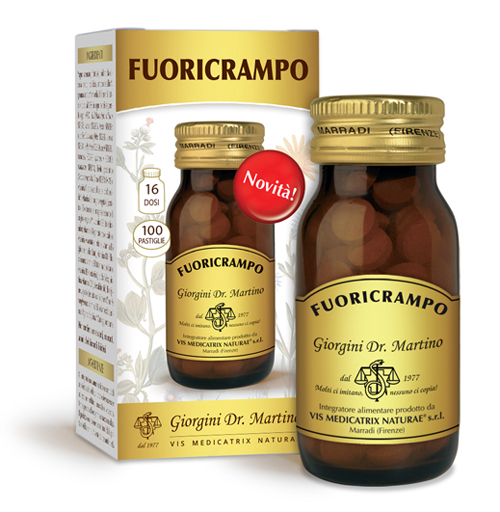 FUORICRAMPO 100 PASTIGLIE - FarmaLucia