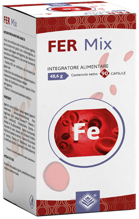 FER MIX 90 CAPSULE - FarmaLucia