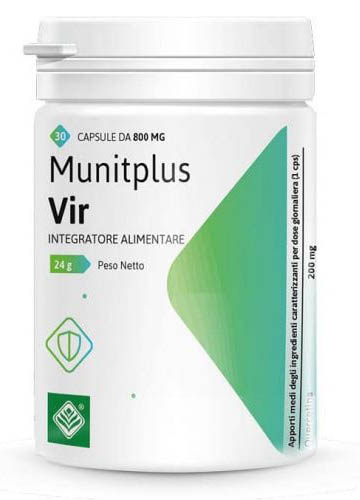 MUNITPLUS VIR 30 CAPSULE - FarmaLucia