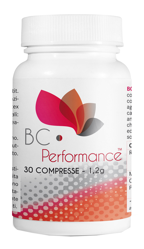 BC PERFORMANCE 30 COMPRESSE - FarmaLucia