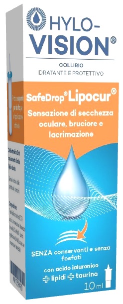 HYLOVISION SAFE DROP LIPOCUR COLLIRIO 10 ML - FarmaLucia
