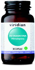 VIRIDIAN ASTAXANTINA HIMALAYANA 30 CAPSULE - FarmaLucia