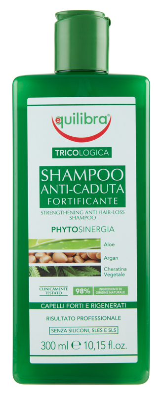 EQUILIBRA SHAMPOO ANTICADUTA FORTIFICANTE 300 ML - FarmaLucia