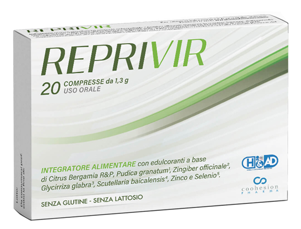 REPRIVIR 20 CAPSULE - FarmaLucia