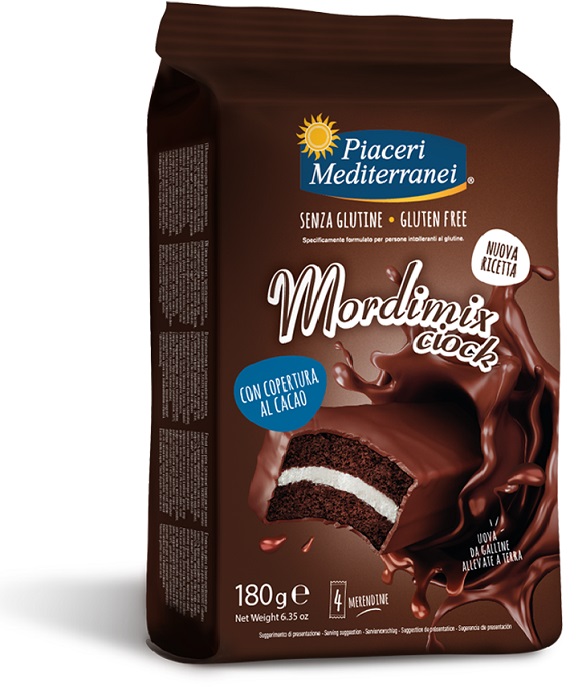 PIACERI MEDITERRANEI MORDIMIX CIOCK MULTIPACK 2X90 G - FarmaLucia
