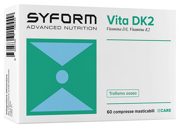 VITA DK2 60 COMPRESSE MASTICABILI - FarmaLucia