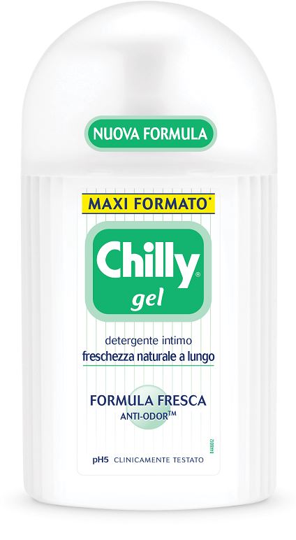 CHILLY DETERGENTE INTIMO GEL 300 ML - FarmaLucia