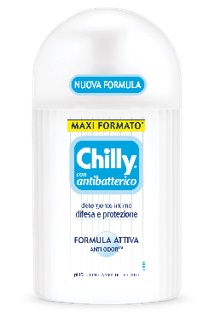 CHILLY DETERGENTE INTIMO ANTIBATTERICO 300 ML - FarmaLucia