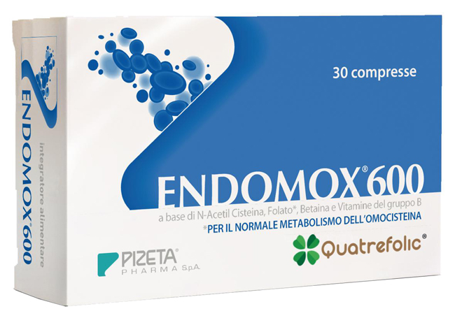 ENDOMOX 600 30 COMPRESSE - FarmaLucia