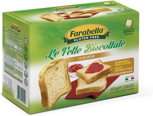 FARABELLA FETTE BISCOTTATE CLASSICHE 200 G - FarmaLucia