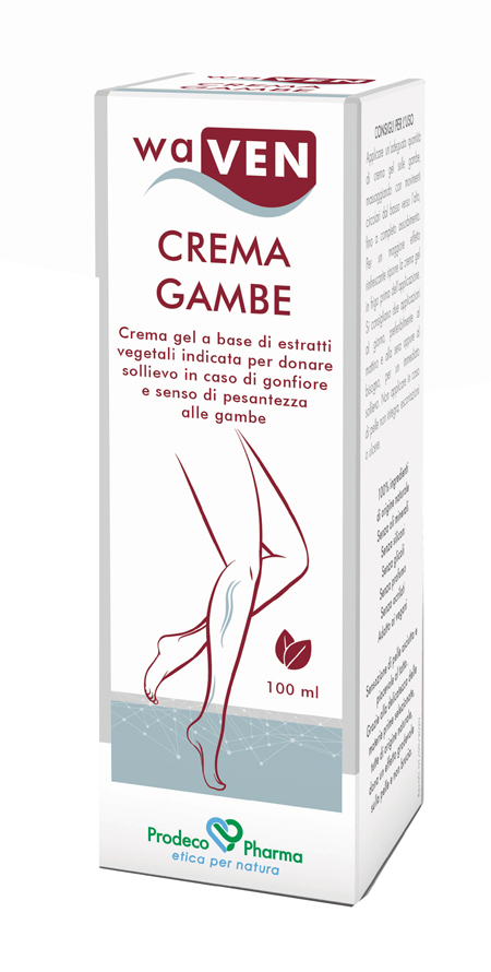 WAVEN CREMA GAMBE 100 ML - FarmaLucia