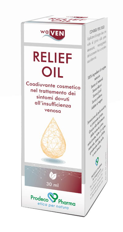 WAVEN RELIEF OIL 30 ML - FarmaLucia