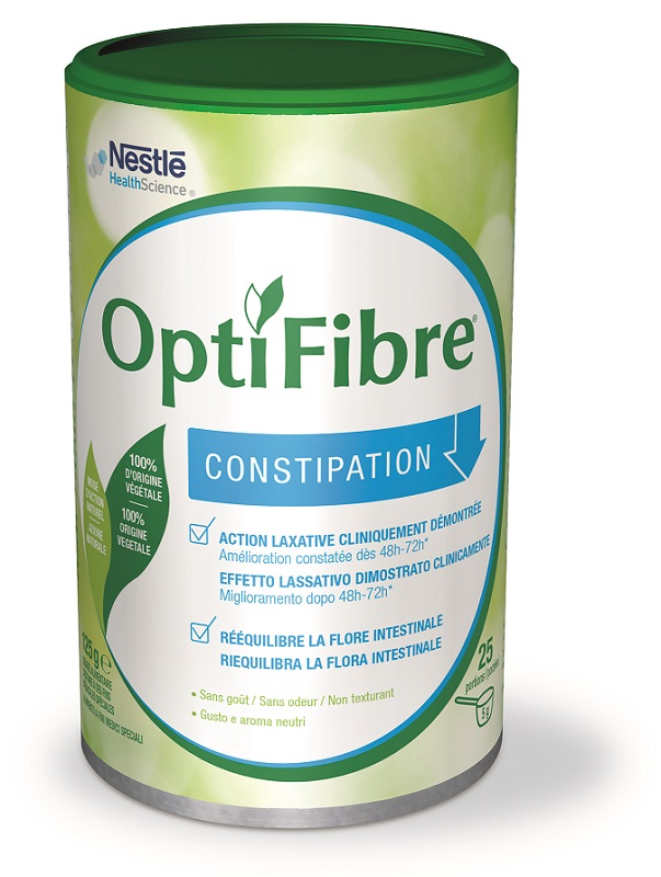 OPTIFIBRE CONSTIPATION 125 G - FarmaLucia