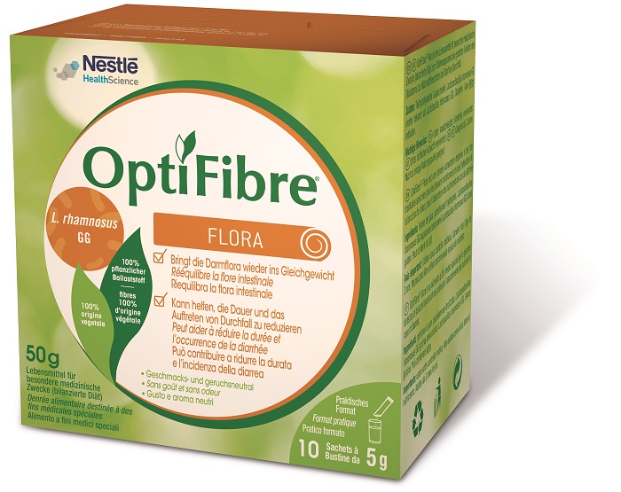 OPTIFIBRE FLORA 10 BUSTINE 5 G - FarmaLucia