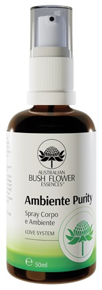 AUSTRALIAN BUSH FLOWER ESSENCES AMBIENTE PURITY VAPORIZZATORE 100 ML - FarmaLucia