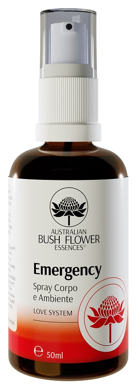 AUSTRALIAN BUSH FLOWER ESSENCES EMERGENCY VAPORIZZATORE 50 ML - FarmaLucia