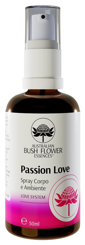 AUSTRALIAN BUSH FLOWER ESSENCES PASSION LOVE VAPORIZZATORE 50 ML - FarmaLucia