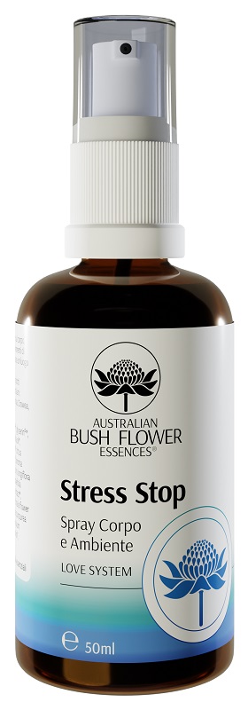 AUSTRALIAN BUSH FLOWER ESSENCES STRESS STOP VAPORIZZATORE 50 ML - FarmaLucia